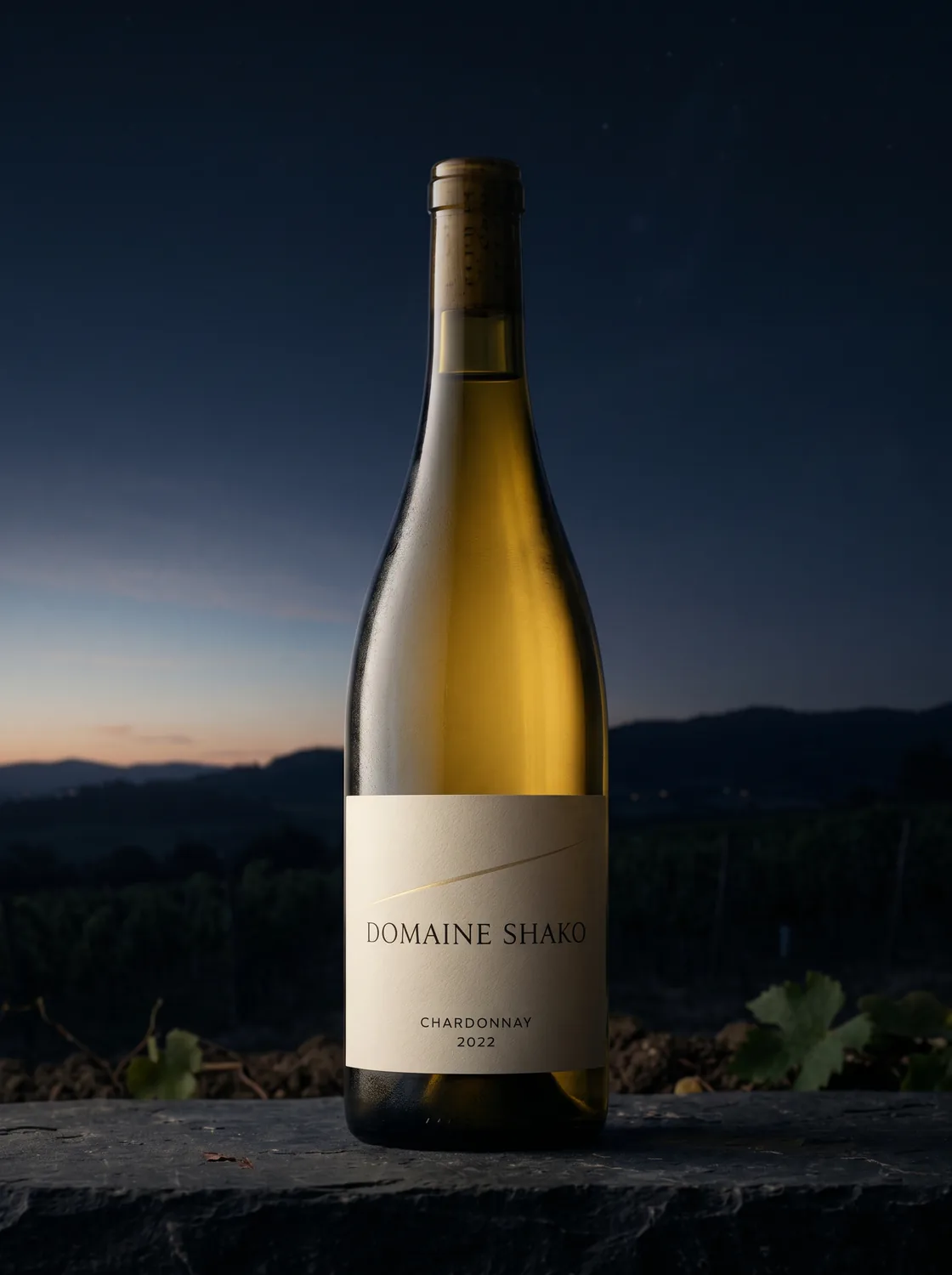 Domaine Shakō シャルドネ ボトル