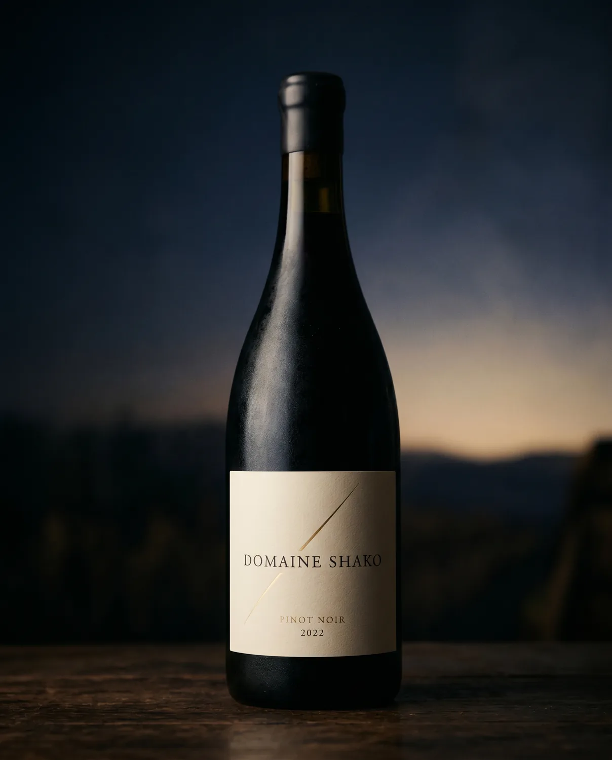 Domaine Shakō ピノ・ノワール ボトル
